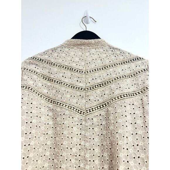 Wrap London Button Up Blouse - Picture 10 of 10